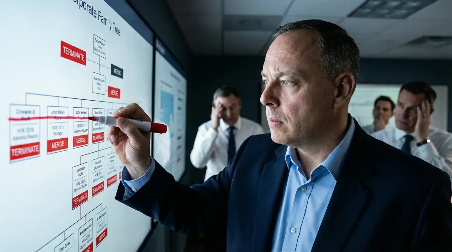 Business Restructuring