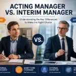 Acting manager vs. interim manager: What’s the real difference?
