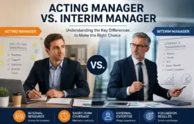 Acting Manager vs. Interim Manager: What’s the Real Difference?