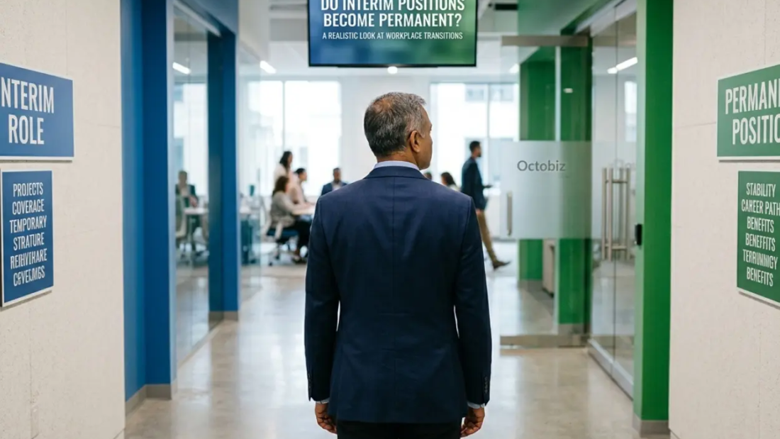 Do Interim Positions Become Permanent