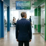 Do interim positions become permanent?