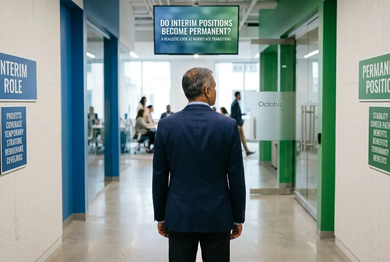 Do Interim Positions Become Permanent