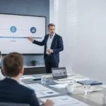 How long does an interim manager typically stay?