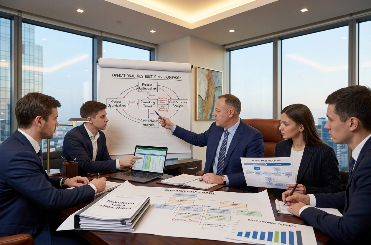 Operational restructuring